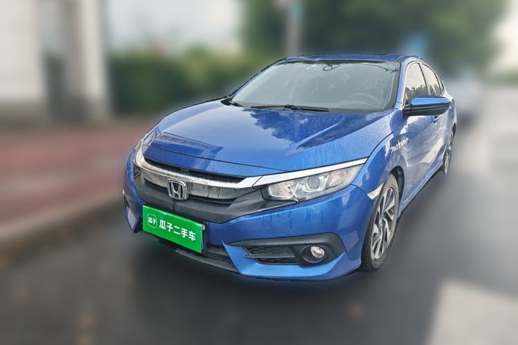 Used Honda Civic 2016 220TURBO CVT Luxury Edition Guazi used car, China used car export, Used car for sale, Used cars, Cheapest cars for sale
