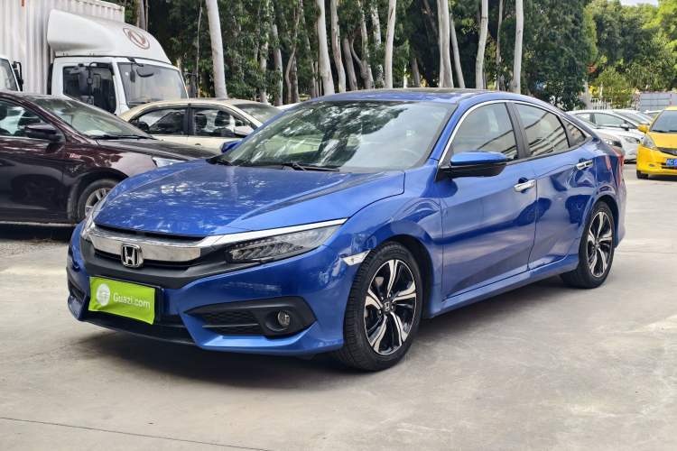 Used Honda Civic 2016 220TURBO CVT Prestige Edition Guazi used car, China used car export, Used car for sale, Used cars, Cheapest cars for sale
