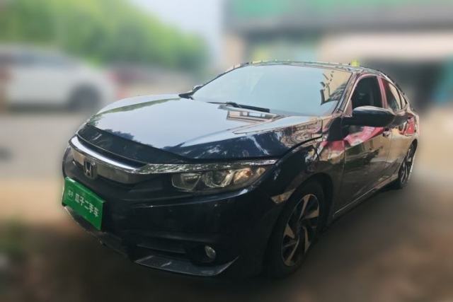 Used Honda Civic 2016 220TURBO CVT Luxury Edition