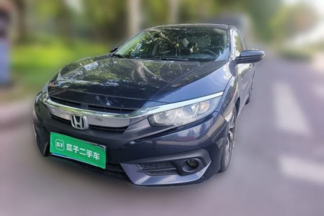 Used Honda Civic 2016 220TURBO CVT Luxury Edition