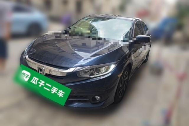 Used Honda Civic 2016 220TURBO CVT Luxury Edition