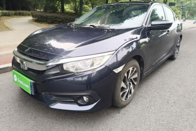 Used Honda Civic 2016 220TURBO CVT Luxury Edition