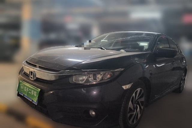 Used Honda Civic 2016 220TURBO CVT Luxury Edition