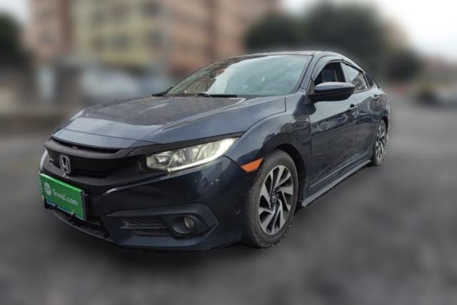 Used Honda Civic 2016 220TURBO CVT Luxury Edition