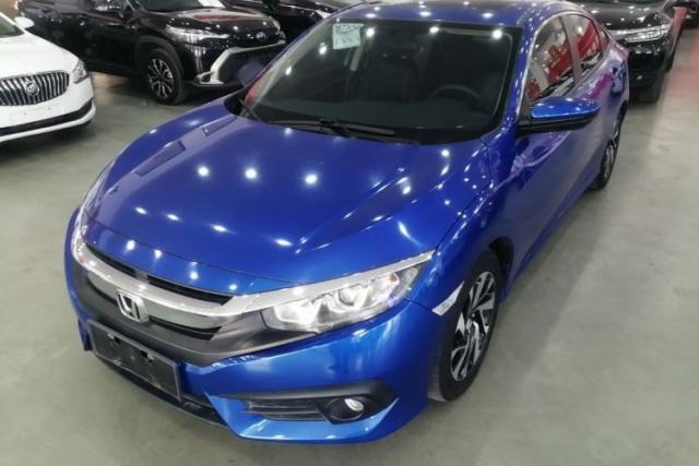Honda Civic 2016 220TURBO CVT Luxury Edition usado
