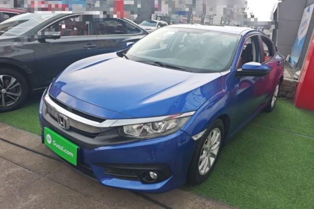 Used Honda Civic 2016 180TURBO CVT Comfort Version
