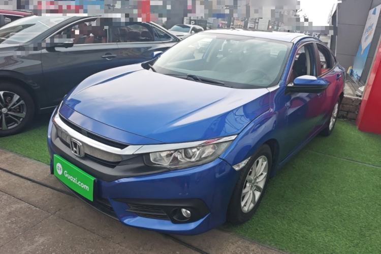 Used Honda Civic 2016 180TURBO CVT Comfort Version Guazi used car, China used car export, Used car for sale, Used cars, Cheapest cars for sale
