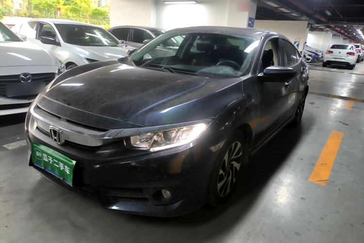 Used Honda Civic 2016 220TURBO Manual Luxury Edition Guazi used car, China used car export, Used car for sale, Used  cars, Cheapest cars for sale