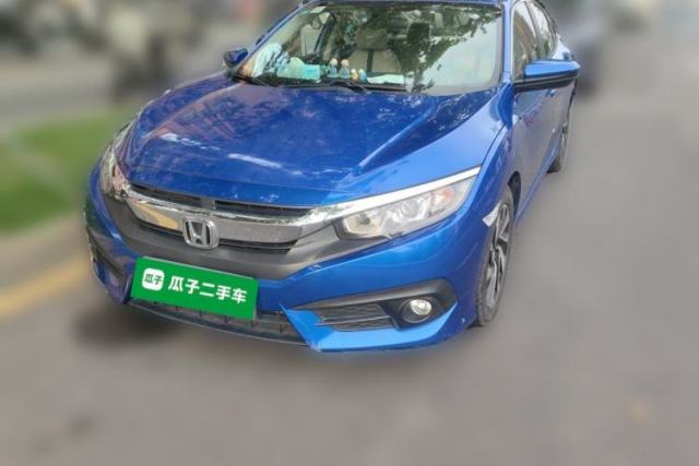 Used Honda Civic 2016 220TURBO CVT Luxury Edition