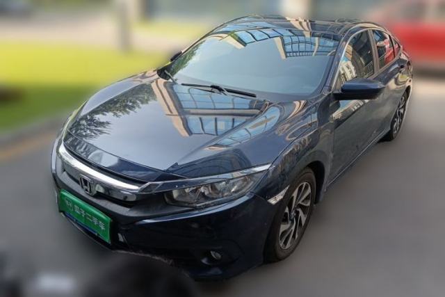 Used Honda Civic 2016 220TURBO CVT Luxury Edition