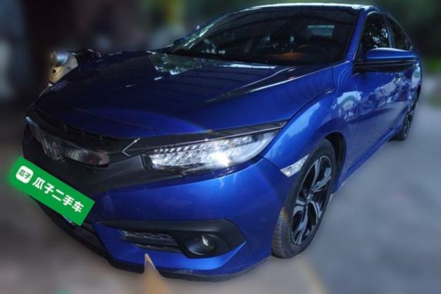 Used Honda Civic 2016 220TURBO CVT Prestige Edition