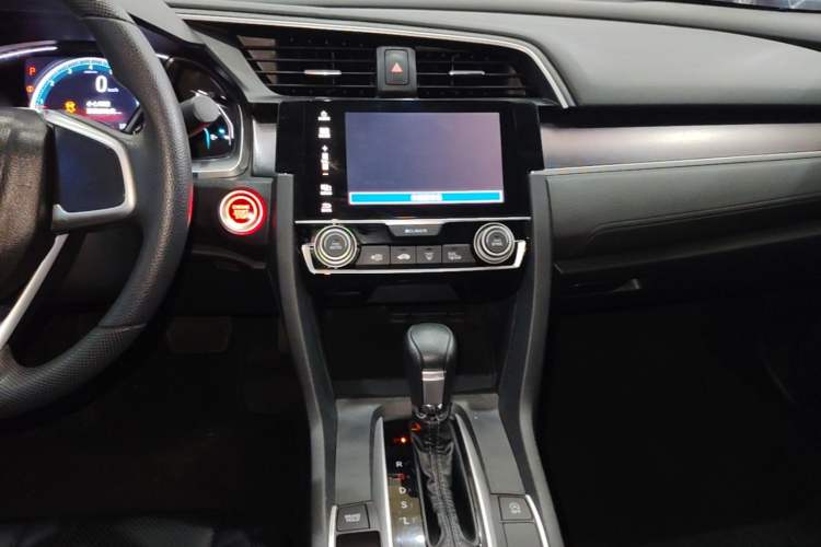 Used Honda Civic 2016 220TURBO CVT Luxury Edition Audio And AC Panel
