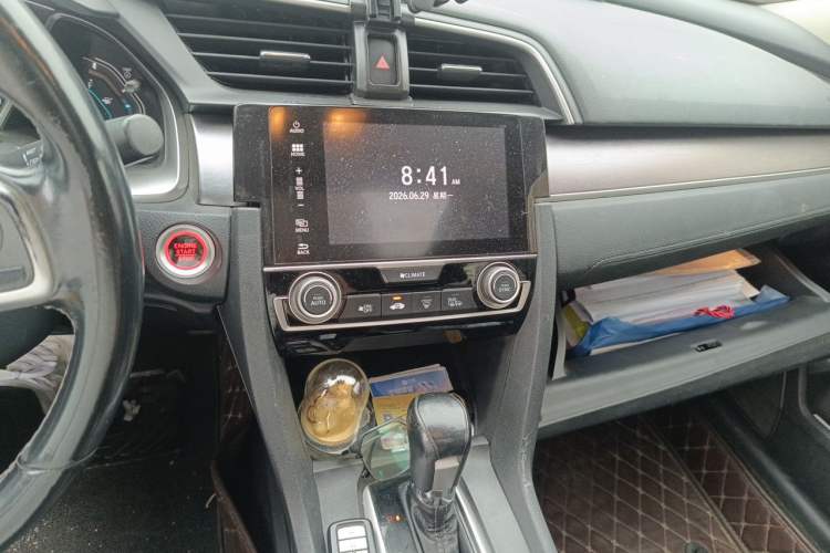 Used Honda Civic 2016 220TURBO CVT Prestige Edition Audio And AC Panel
