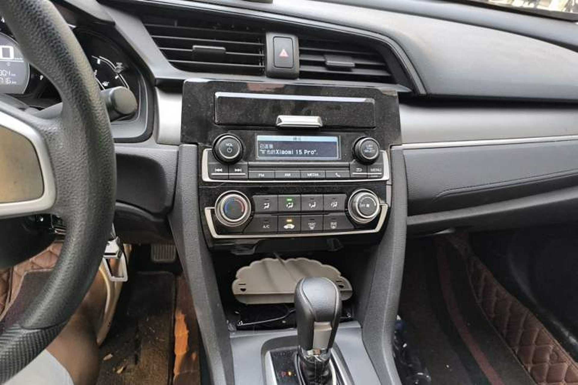Used Honda Civic 2016 180TURBO CVT Comfort Version Audio And AC Panel