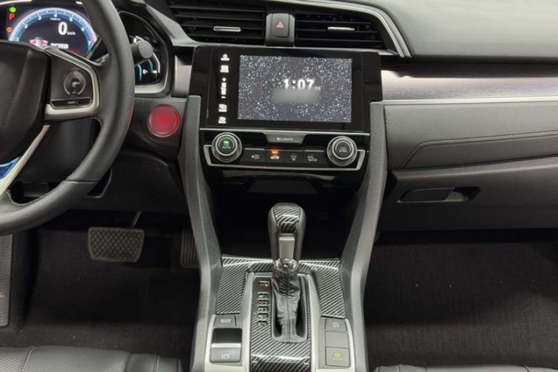 Used Honda Civic 2016 220TURBO CVT Prestige Edition Audio And AC Panel