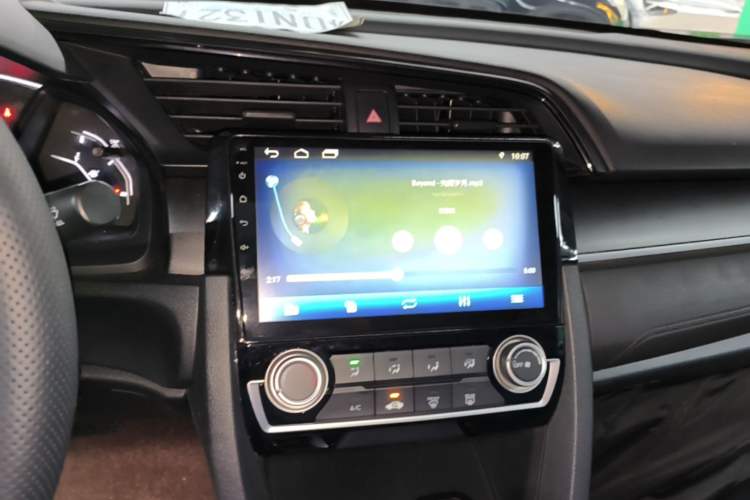 Used Honda Civic 2016 180TURBO CVT Comfort Version Audio And AC Panel