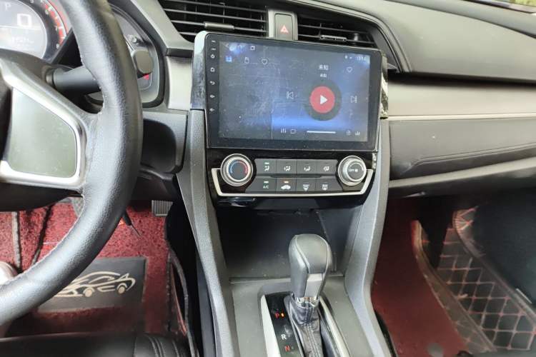 Used Honda Civic 2016 180TURBO CVT Comfort Version Audio And AC Panel