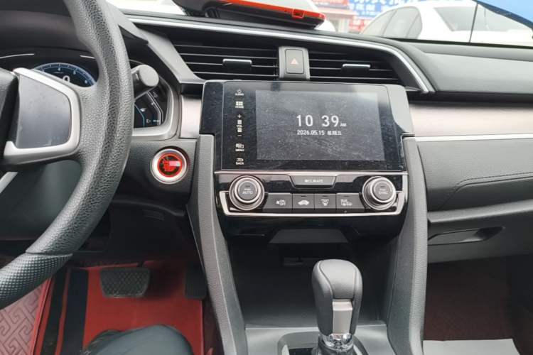 Used Honda Civic 2016 220TURBO CVT Luxury Edition Audio And AC Panel