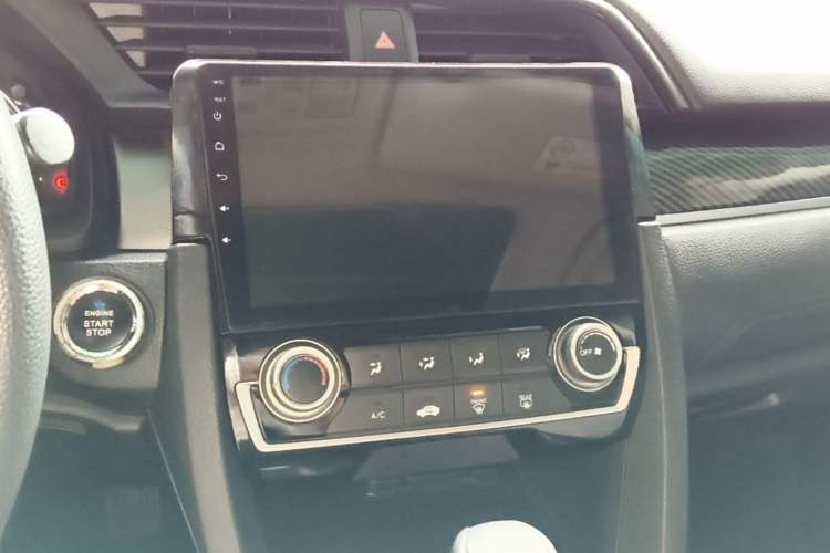 Used Honda Civic 2016 180TURBO CVT Comfort Version Audio And AC Panel