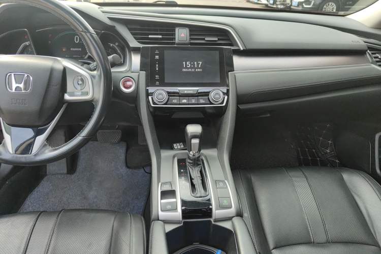 Used Honda Civic 2016 220TURBO CVT Prestige Edition Audio And AC Panel