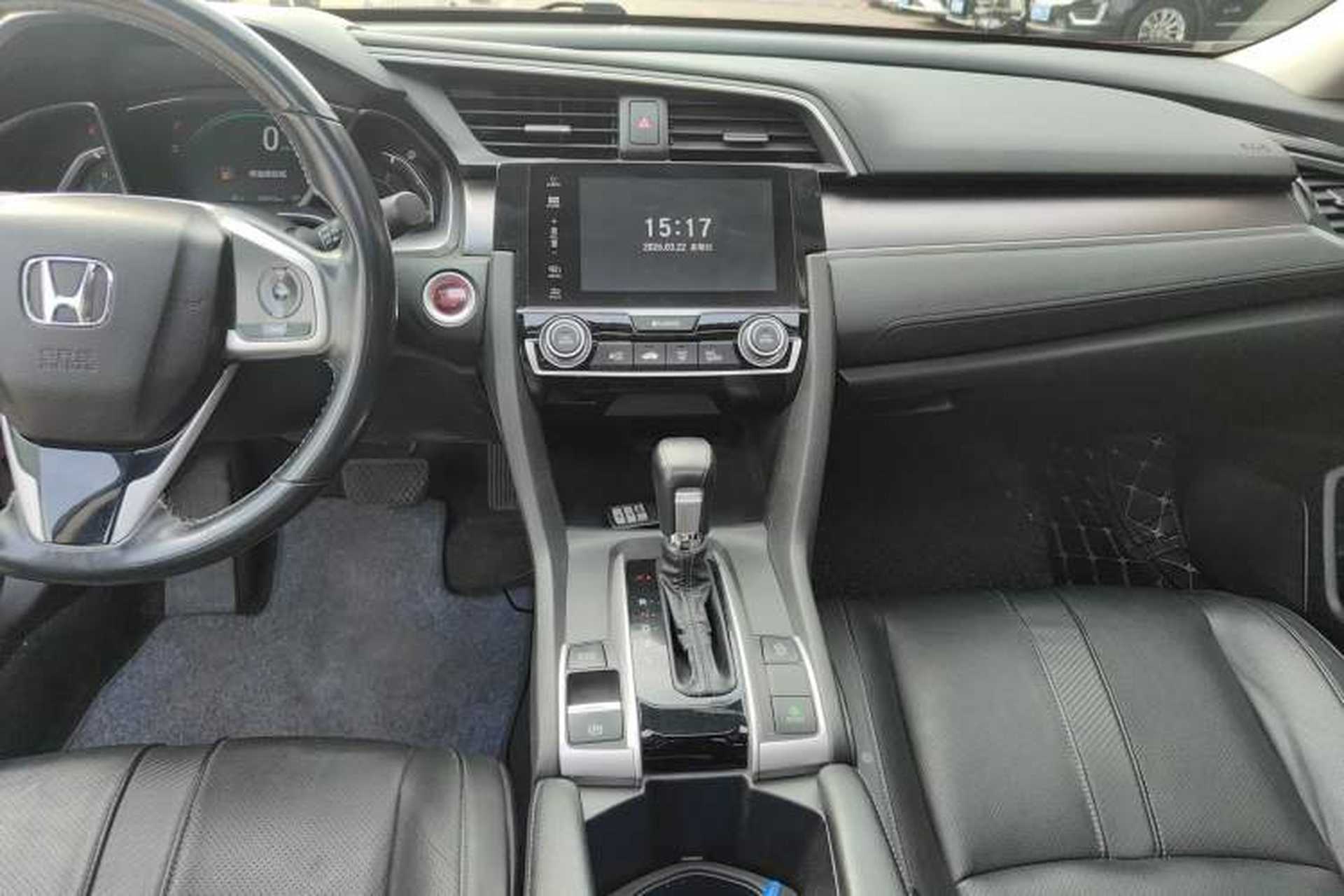 Used Honda Civic 2016 220TURBO CVT Prestige Edition Audio And AC Panel
