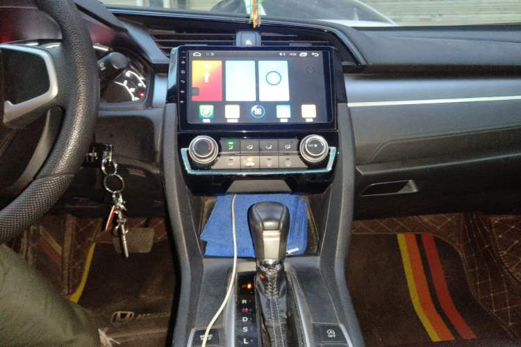 Used Honda Civic 2016 180TURBO CVT Comfort Version Audio And AC Panel