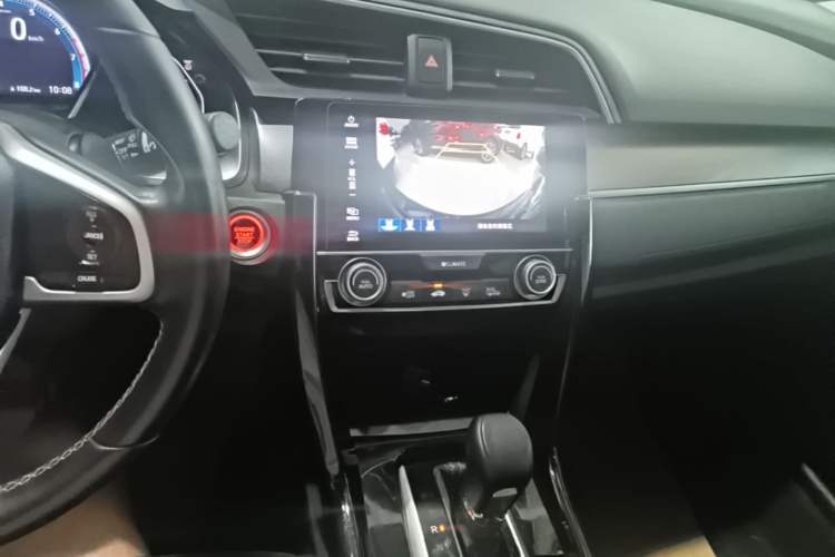 Used Honda Civic 2016 220TURBO CVT Prestige Edition Audio And AC Panel