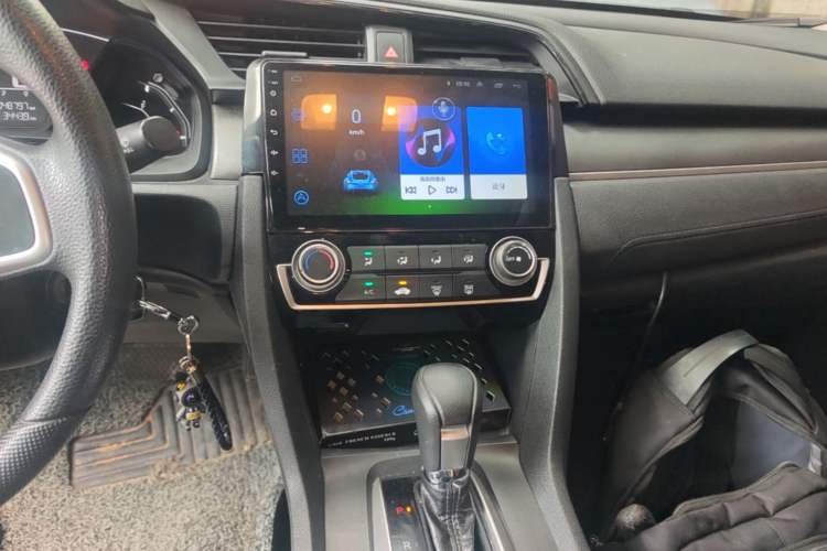 Used Honda Civic 2016 180TURBO CVT Comfort Version Audio And AC Panel