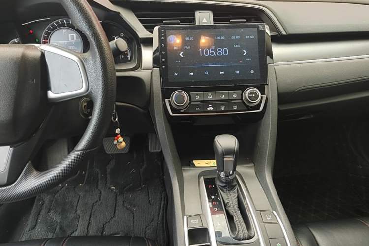 Used Honda Civic 2016 180TURBO CVT Comfort Version Audio And AC Panel