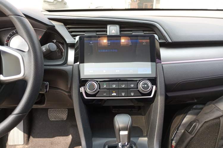 Used Honda Civic 2016 180TURBO CVT Comfort Version Audio And AC Panel
