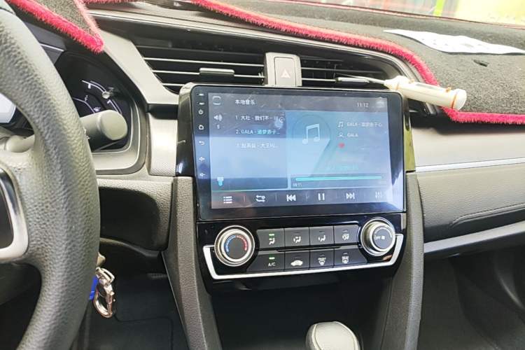 Used Honda Civic 2016 180TURBO CVT Comfort Version Audio And AC Panel