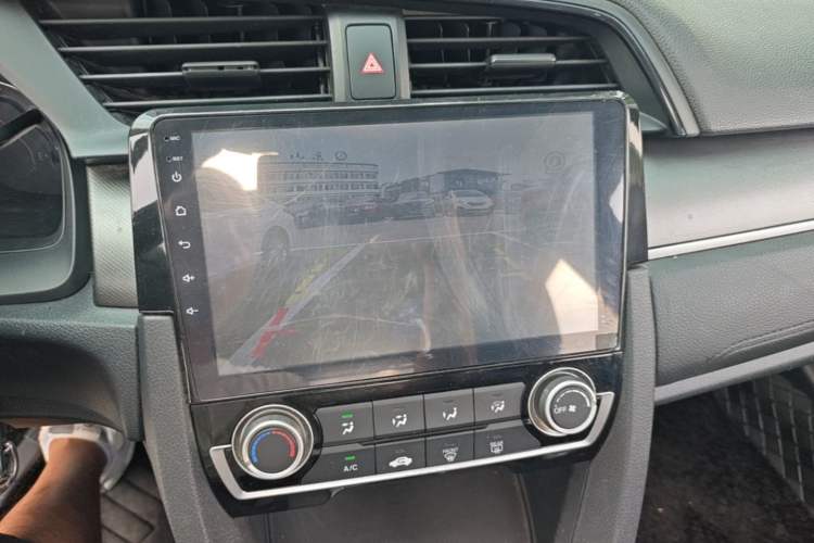 Used Honda Civic 2016 180TURBO CVT Comfort Version Audio And AC Panel