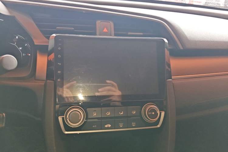 Used Honda Civic 2016 180TURBO CVT Comfort Version Audio And AC Panel