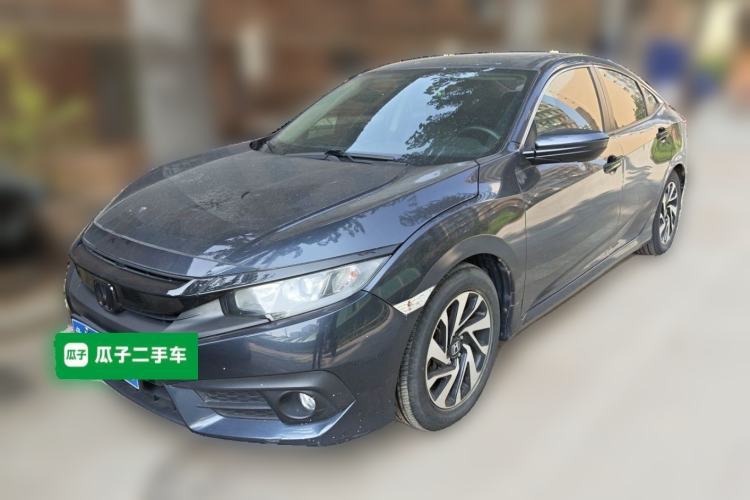 Used Honda Civic 2016 220TURBO CVT Luxury Edition Guazi used car, China used car export, Used car for sale, Used cars, Cheapest cars for sale