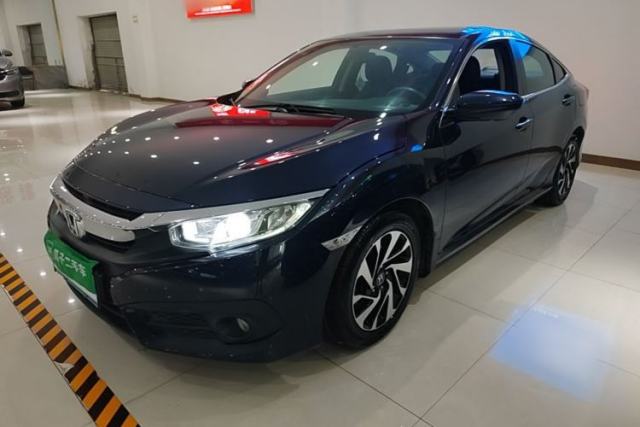 Honda Civic 2016 220TURBO CVT Luxury Edition مستعملة