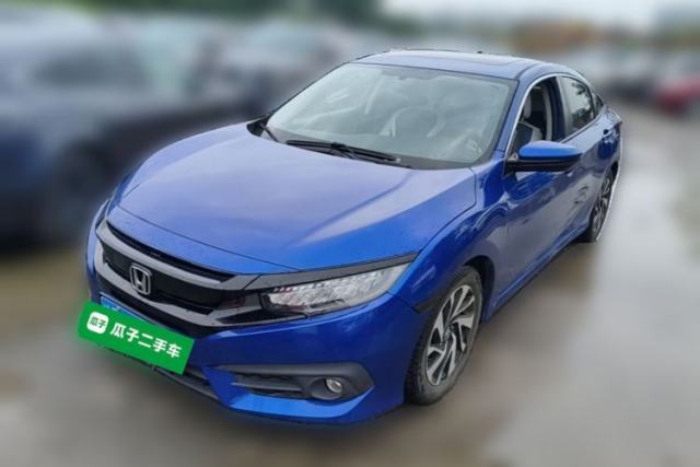 Used Honda Civic 2016 220TURBO CVT Luxury Edition