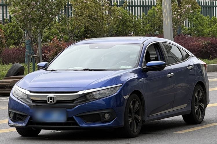 Used Honda Civic 2016 220TURBO CVT Prestige Edition Guazi used car, China used car export, Used car for sale, Used cars, Cheapest cars for sale