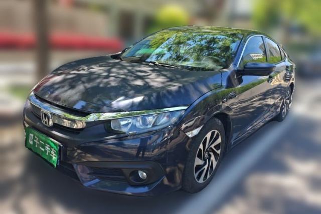 Used Honda Civic 2016 220TURBO CVT Luxury Edition
