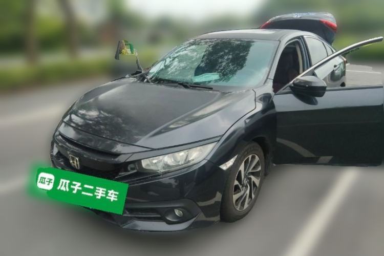 Honda Civic 2016 220TURBO CVT Luxury Edition usado Guazi used car, China used car export, Used car for sale, Used cars, Cheapest cars for sale