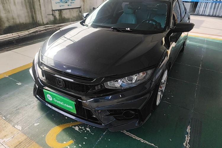 Used Honda Civic 2016 220TURBO Manual Luxury Edition Guazi used car, China used car export, Used car for sale, Used cars, Cheapest cars for sale