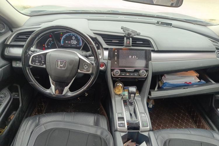 Used Honda Civic 2016 220TURBO CVT Prestige Edition Center Console