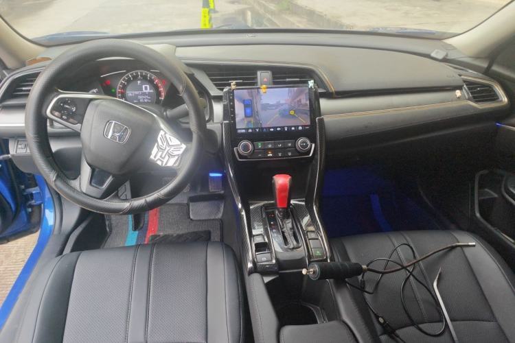 Used Honda Civic 2016 180TURBO CVT Comfort Version Center Console