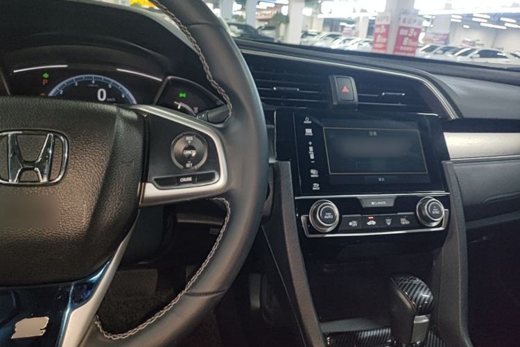 Used Honda Civic 2016 220TURBO CVT Prestige Edition Center Console