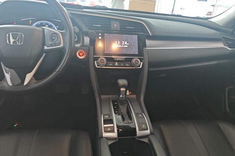 Used Honda Civic 2016 220TURBO CVT Prestige Edition Center Console