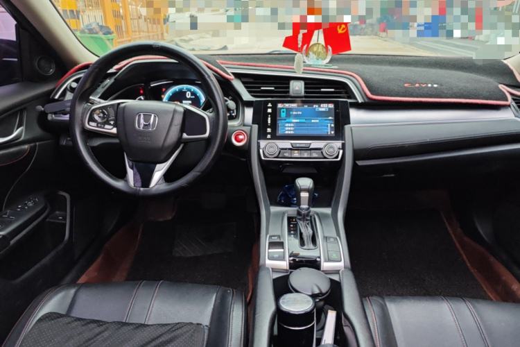 Used Honda Civic 2016 220TURBO CVT Luxury Edition Center Console