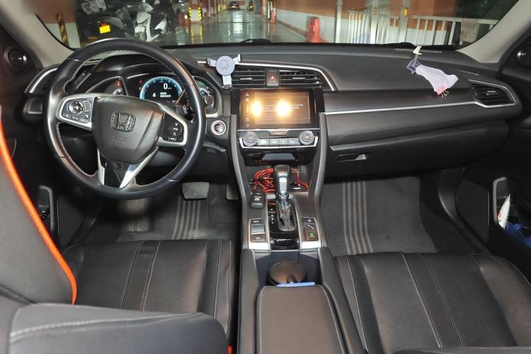 Used Honda Civic 2016 220TURBO CVT Prestige Edition Center Console