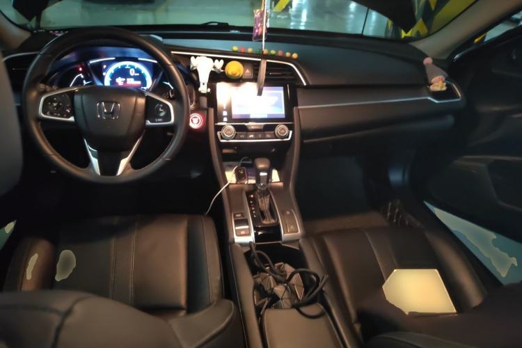 Used Honda Civic 2016 220TURBO CVT Prestige Edition Center Console