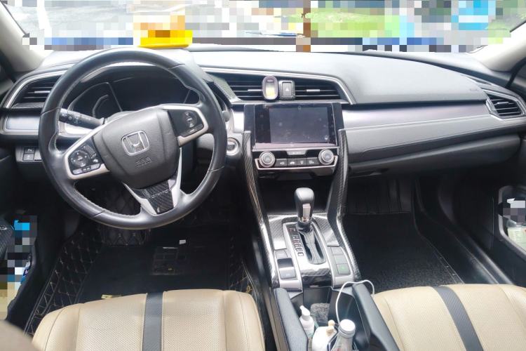 Used Honda Civic 2016 220TURBO CVT Prestige Edition Center Console