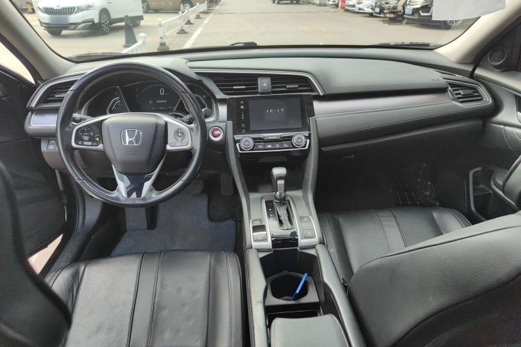Used Honda Civic 2016 220TURBO CVT Prestige Edition Center Console