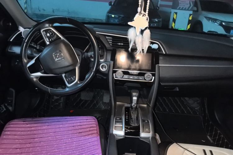 Used Honda Civic 2016 220TURBO CVT Prestige Edition Center Console